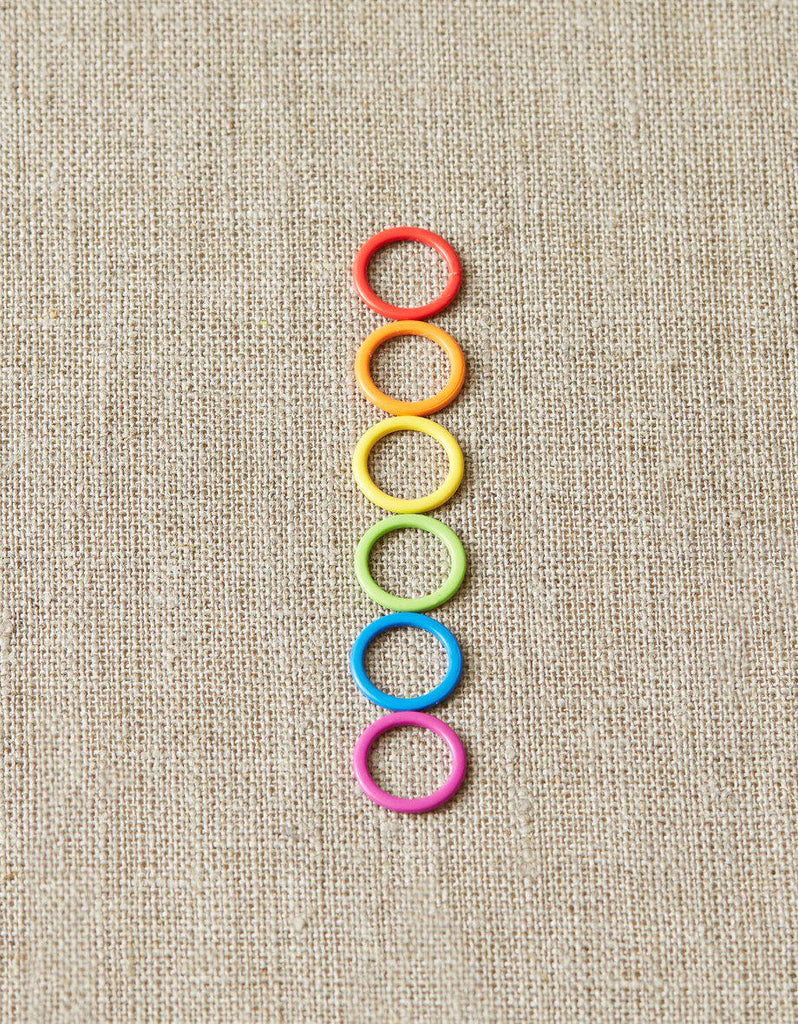 Cocoknits | Colorful Ring Markers