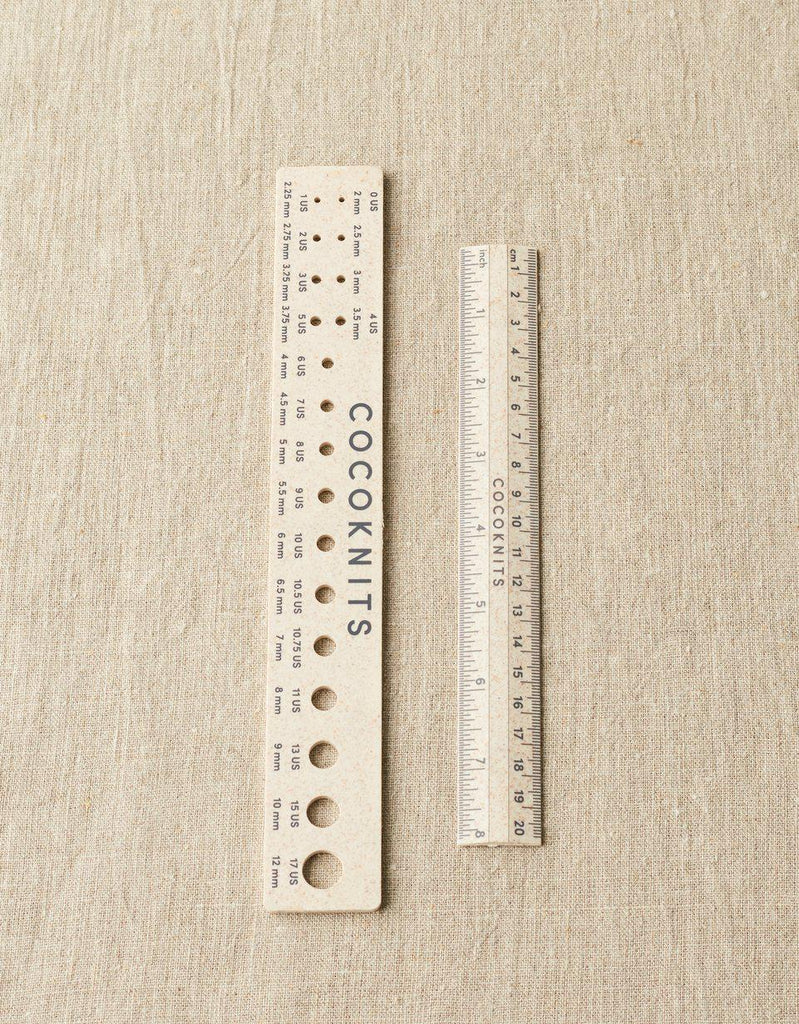 Cocoknits | Maker's Board Ruler & Gauge Set
