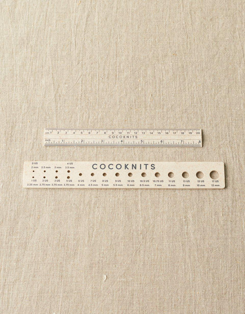 Cocoknits |  Maker's Board Ruler & Gauge Set