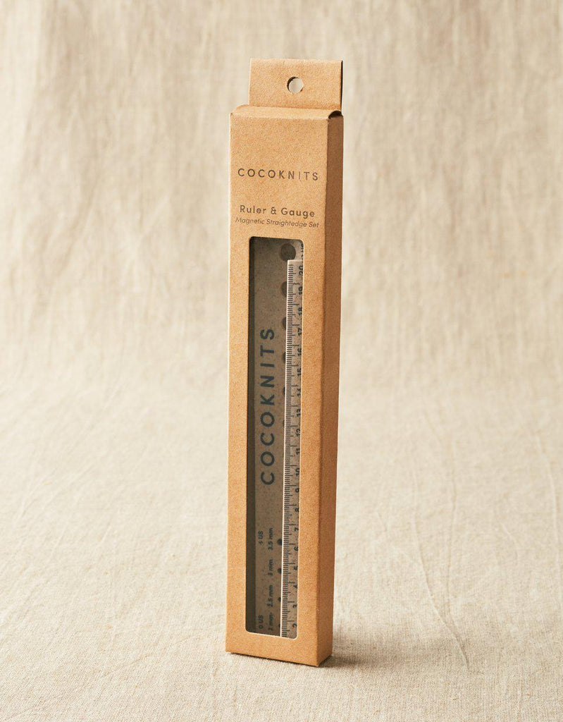 Cocoknits | Maker's Board Ruler & Gauge Set