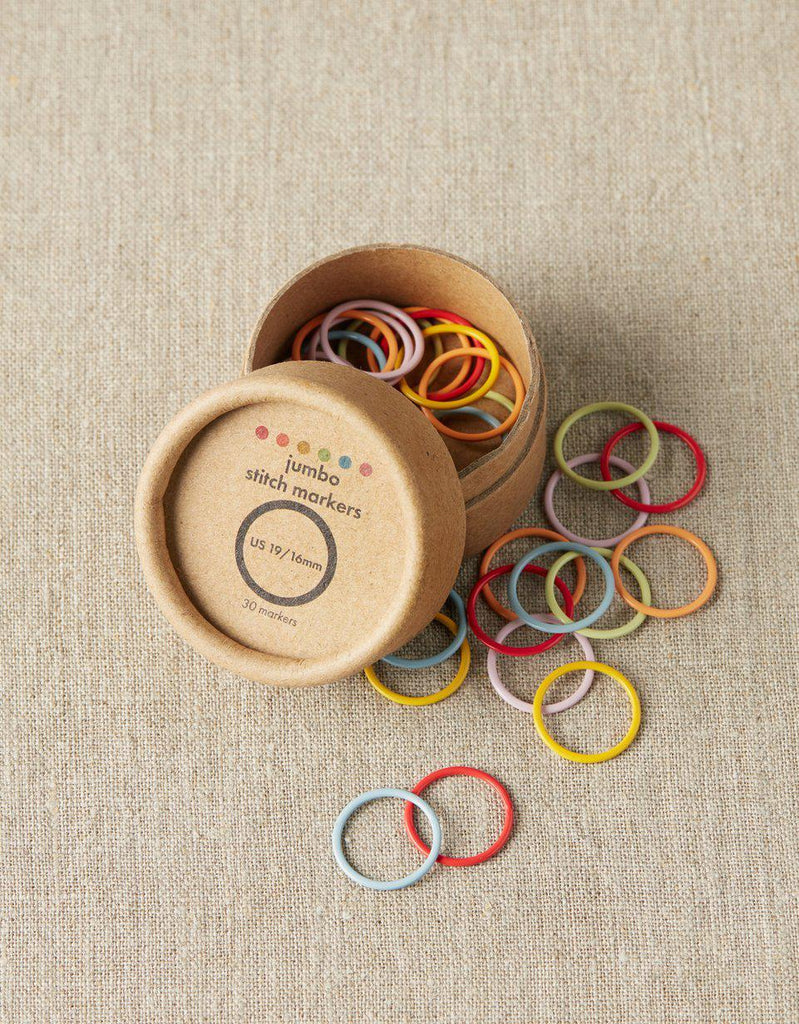 Cocoknits | Colorful JUMBO Ring Markers