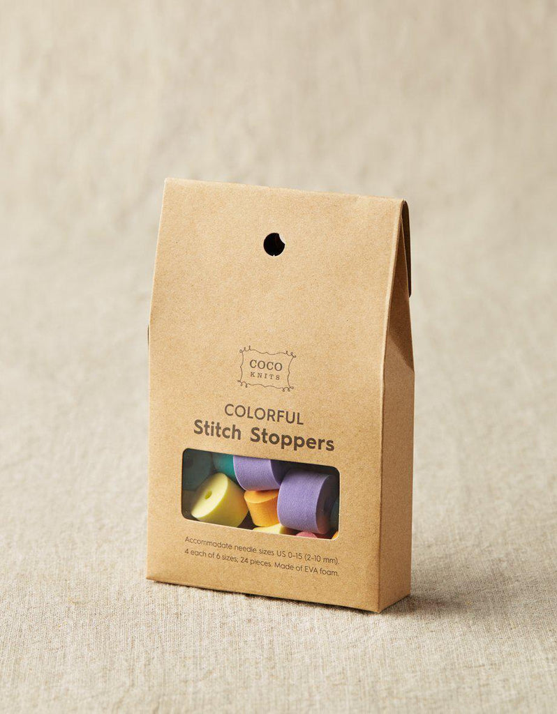 Cocoknits | Stitch Stoppers COLORFUL