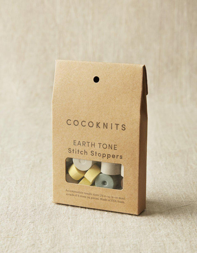 Cocoknits | Stitch Stoppers EARTH TONES