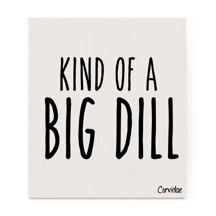 CORVIDAE | Swedish Dishcloth Big Dill