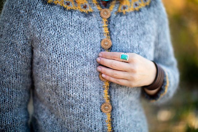 STOPOVER | Lettlopi Contrast Color Kit :: Grellow