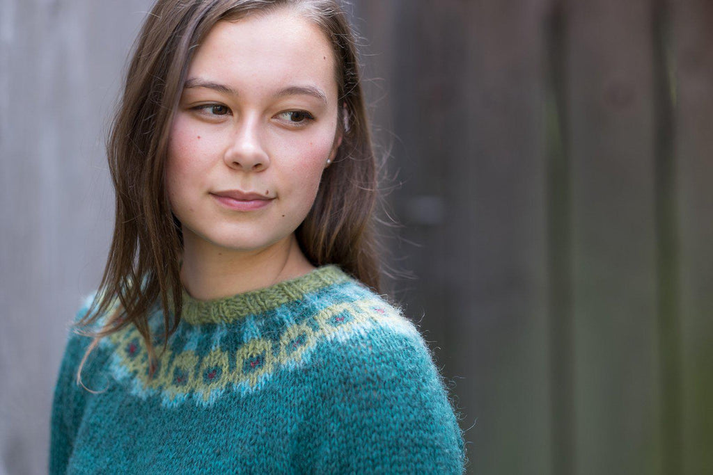 STOPOVER | Lettlopi Contrast Color Kit :: Greens