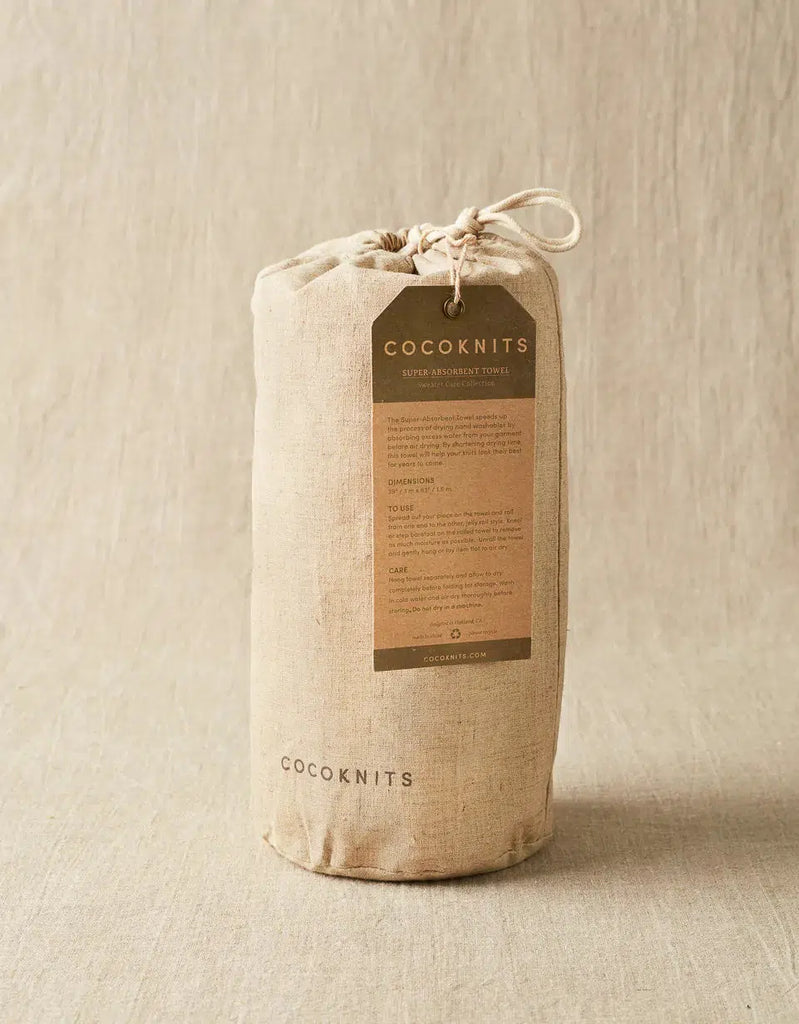 Cocoknits | Super-Absorbent Towel