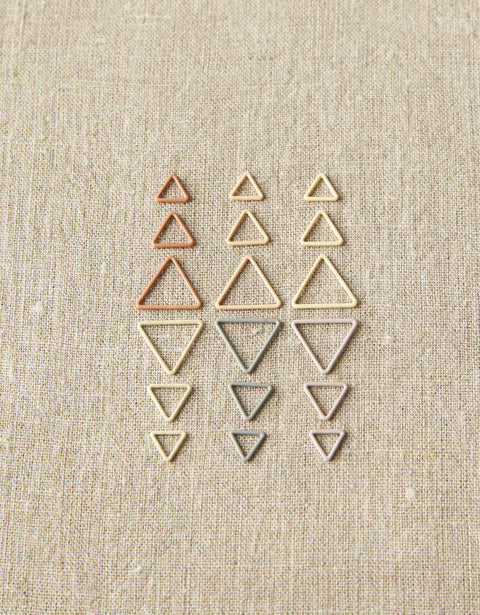 Cocoknits | Triangle Stitch Markers : Earth Tones