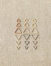 Cocoknits | Triangle Stitch Markers : Earth Tones