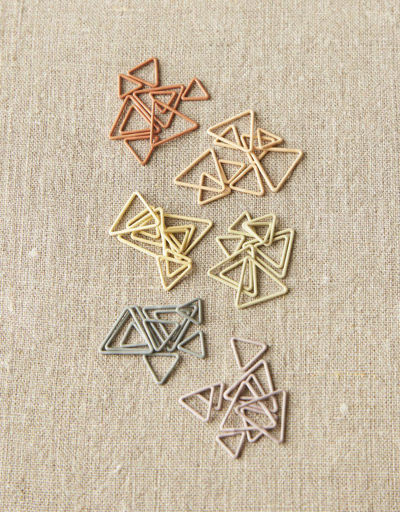 Cocoknits | Triangle Stitch Markers : Earth Tones