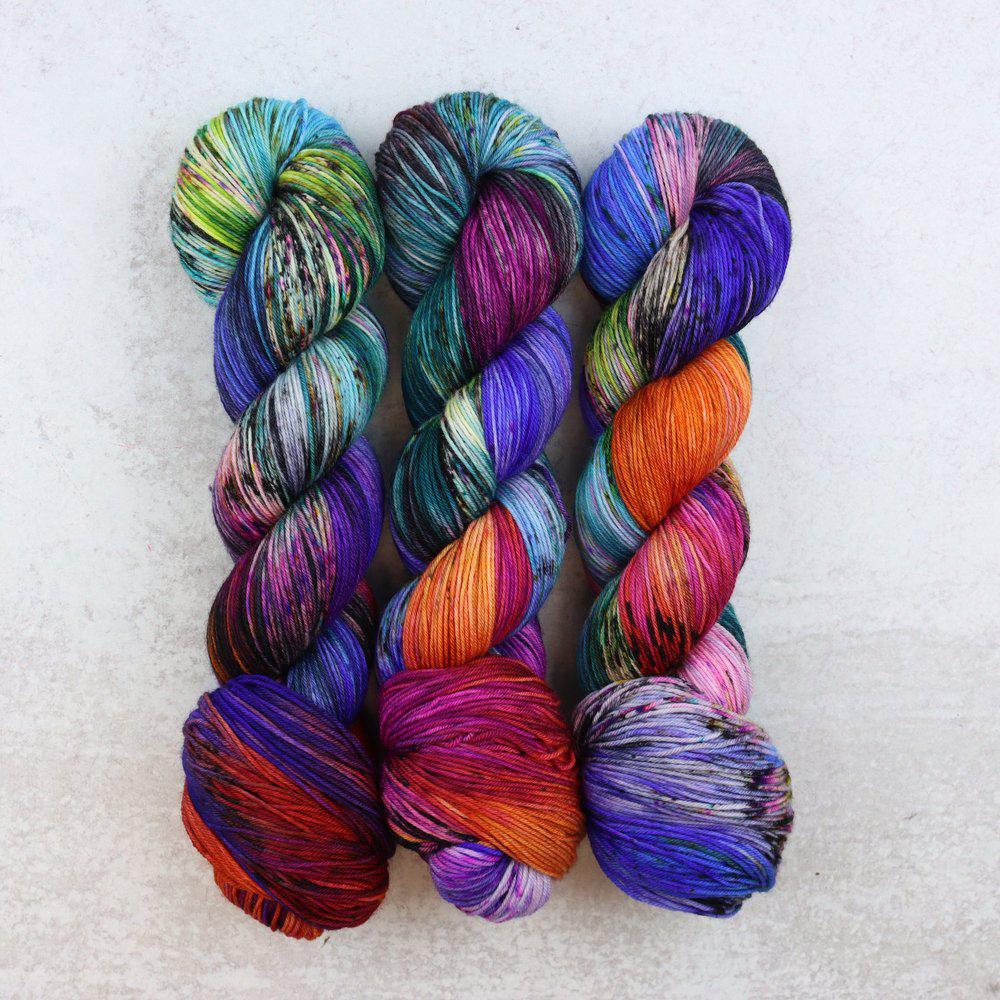 Spun Right Round | Classic Sock