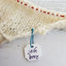 Katrinkles | Write On / Wipe Off White Stitch Markers