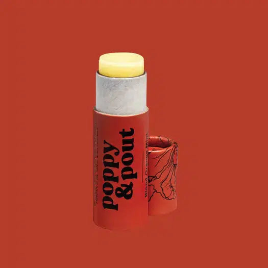 Poppy & Pout | Lip Balm :: Blood Orange Mint