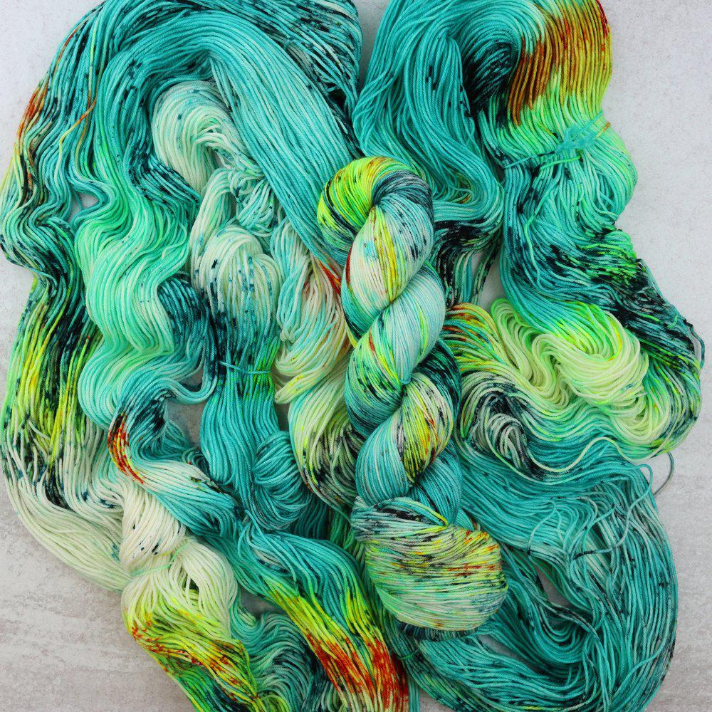 Spun Right Round | Classic Sock