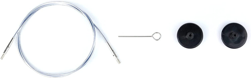 LYKKE | Interchangeable Cords :: Clear Swivel 5"