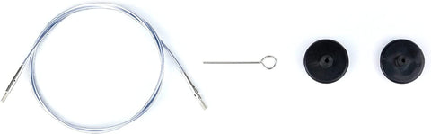 LYKKE | Interchangeable Cords :: Clear Swivel 5"