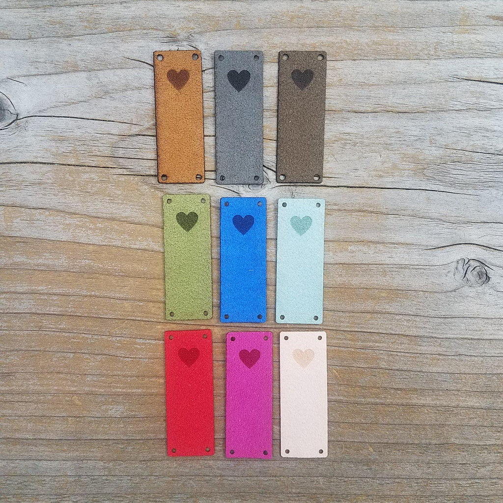 Firefly Fibers | Foldover Tags