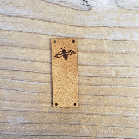 Firefly Fibers | Foldover Tags