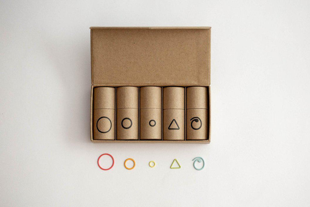 Cocoknits | Flight of Stitch Markers