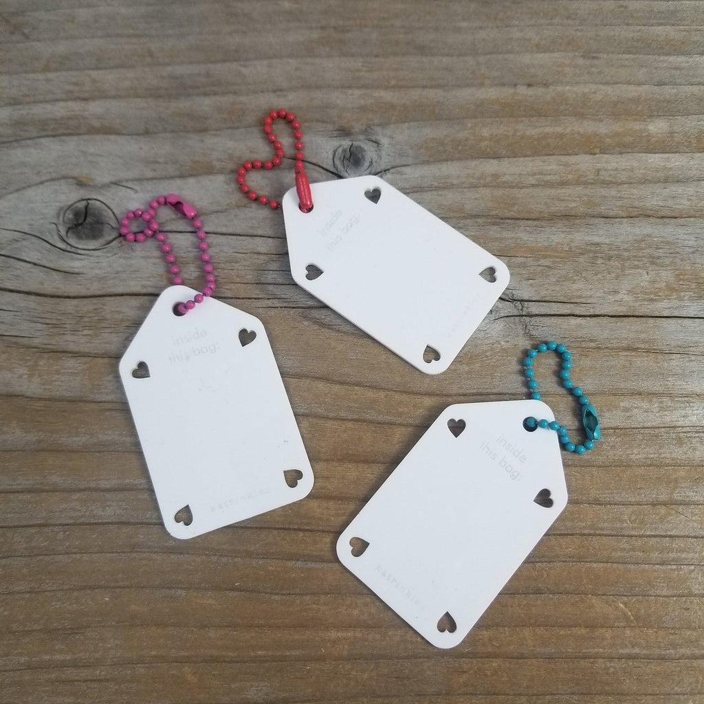 Katrinkles | Write On / White Wipe Off Tags