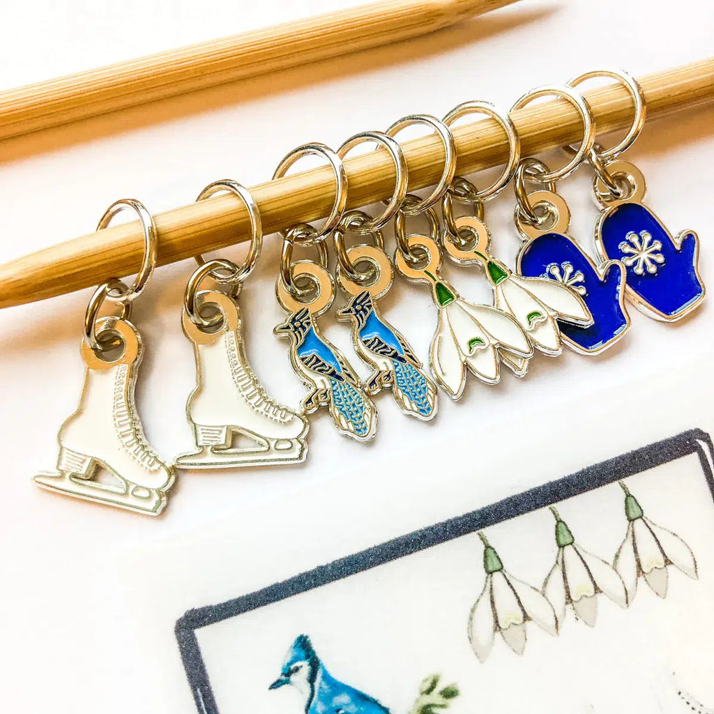 FIREFLY NOTES | Stitch Marker Pack :: Winter