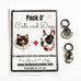 FIREFLY NOTES | Stitch Marker Pack :: Dogs & Cats
