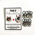 FIREFLY NOTES | Stitch Marker Pack :: Dogs & Cats