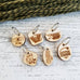 Katrinkles | March Stitch Marker Set