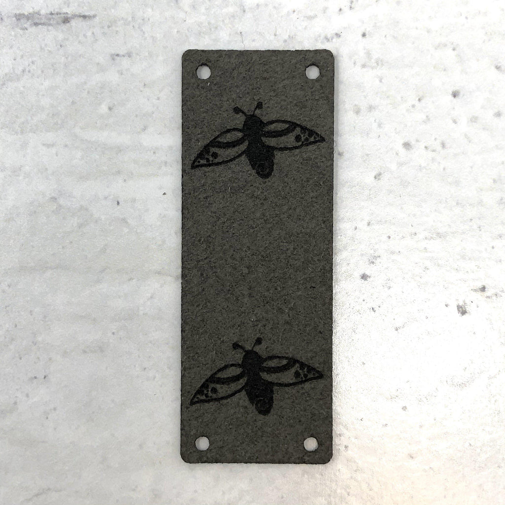 Firefly Fibers | Reversible Foldover Tags