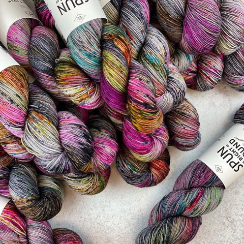 Spun Right Round | Classic Sock