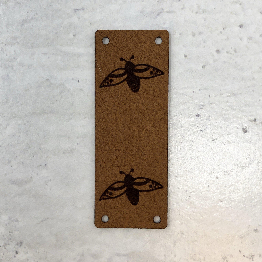 Firefly Fibers | Reversible Foldover Tags
