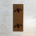 Firefly Fibers | Reversible Foldover Tags