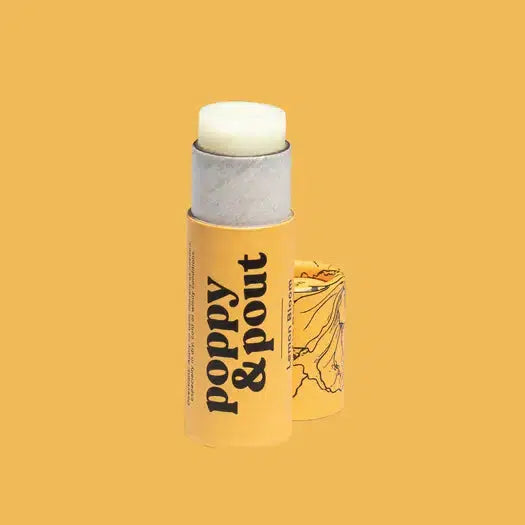 Poppy & Pout | Lip Balm :: Lemon Bloom