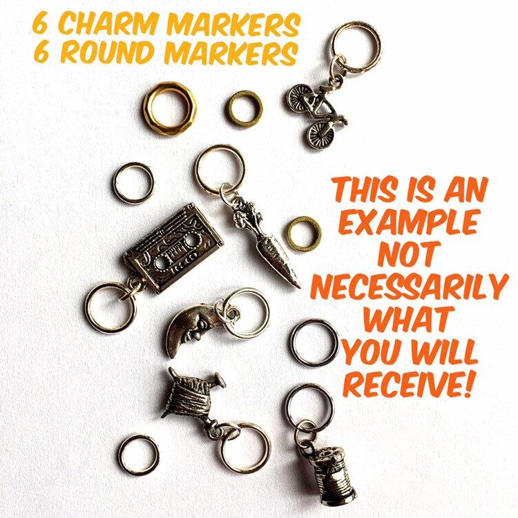 FIREFLY NOTES | Stitch Marker Pack :: Mixed Bag