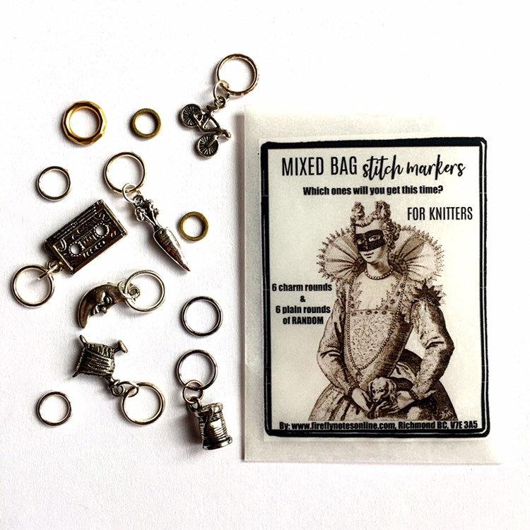 FIREFLY NOTES | Stitch Marker Pack :: Mixed Bag