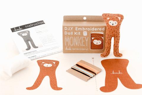 KIRIKI PRESS | Embroidered Doll Starter Kit