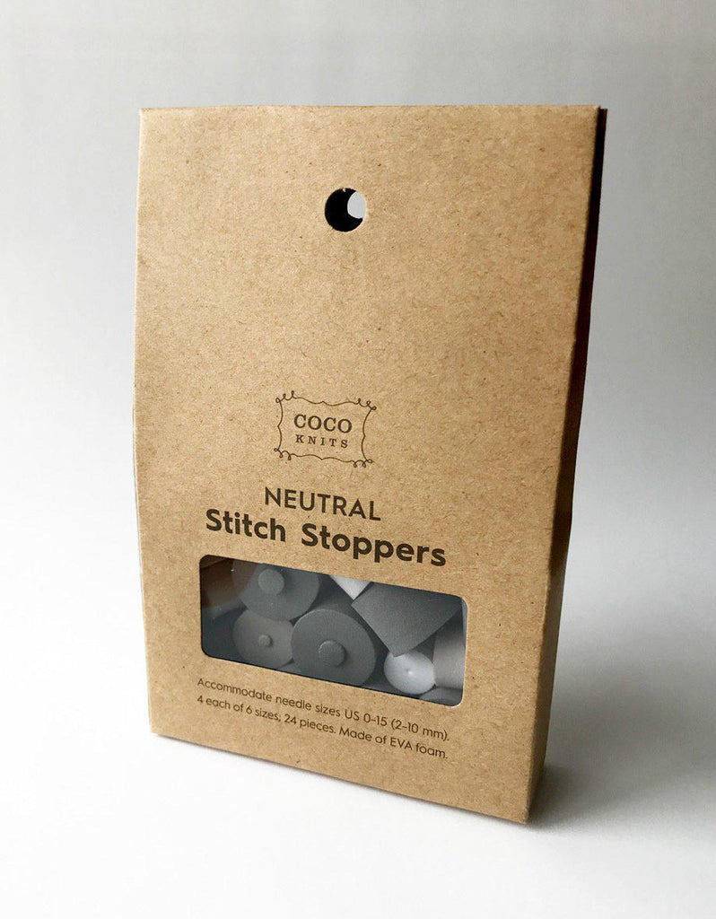 Cocoknits | Stitch Stoppers NEUTRAL