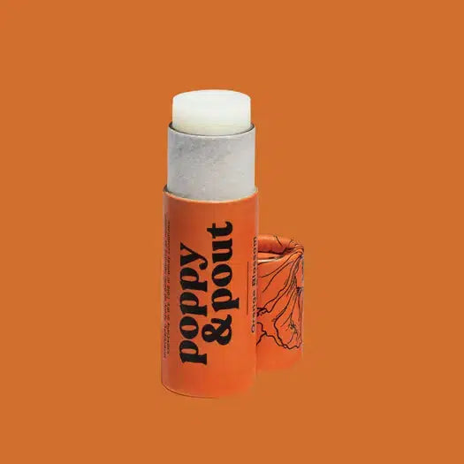 Poppy & Pout | Lip Balm :: Orange Blossom