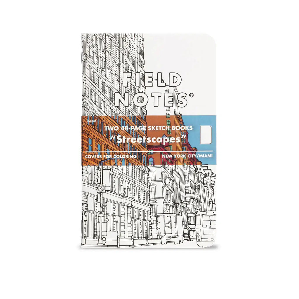 Field Notes | Streetscapes Sketch Books