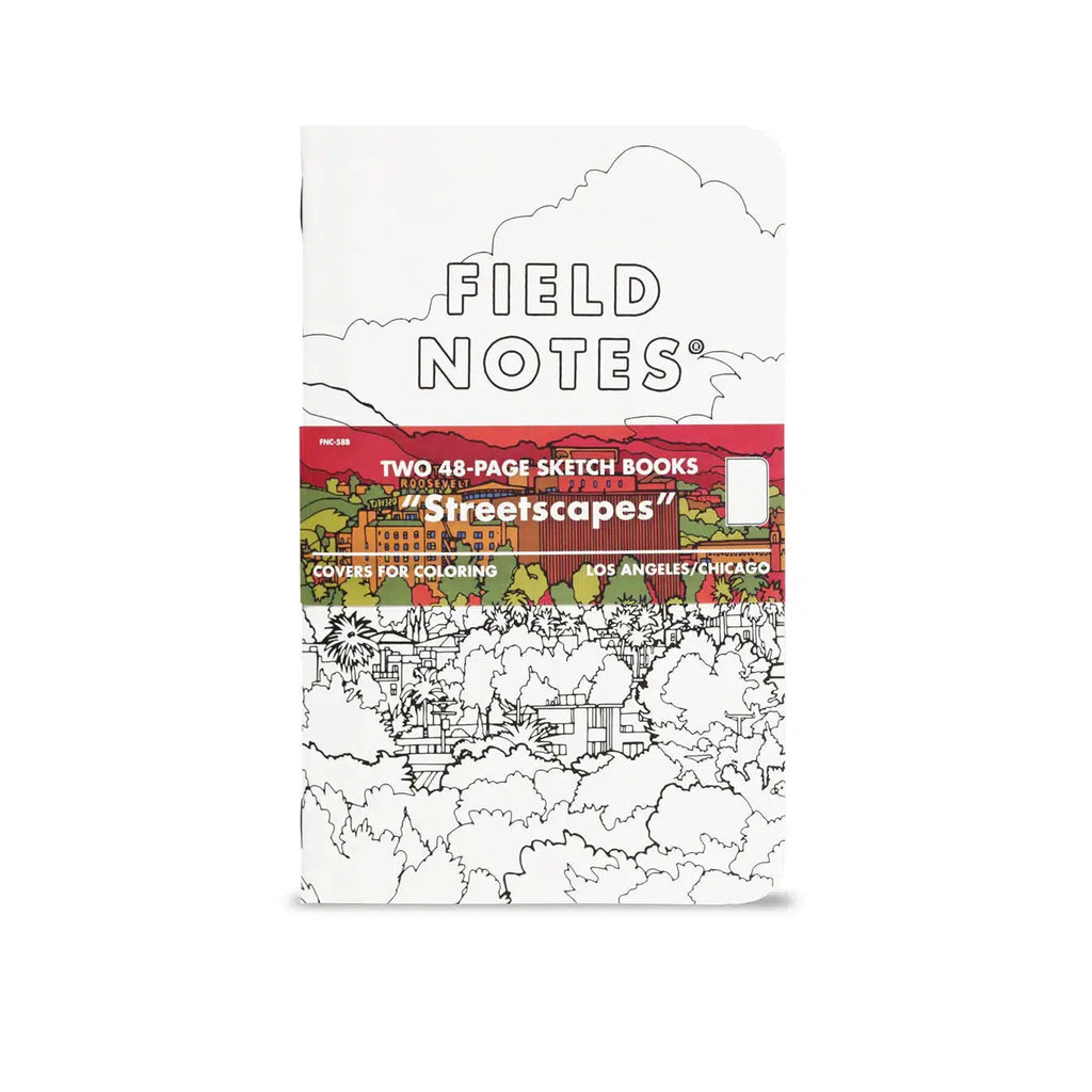 Field Notes | Streetscapes Sketch Books
