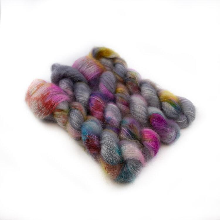 Spun Right Round | Mohair