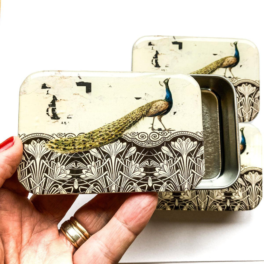 FIREFLY NOTES | Notions Tin :: Peacock