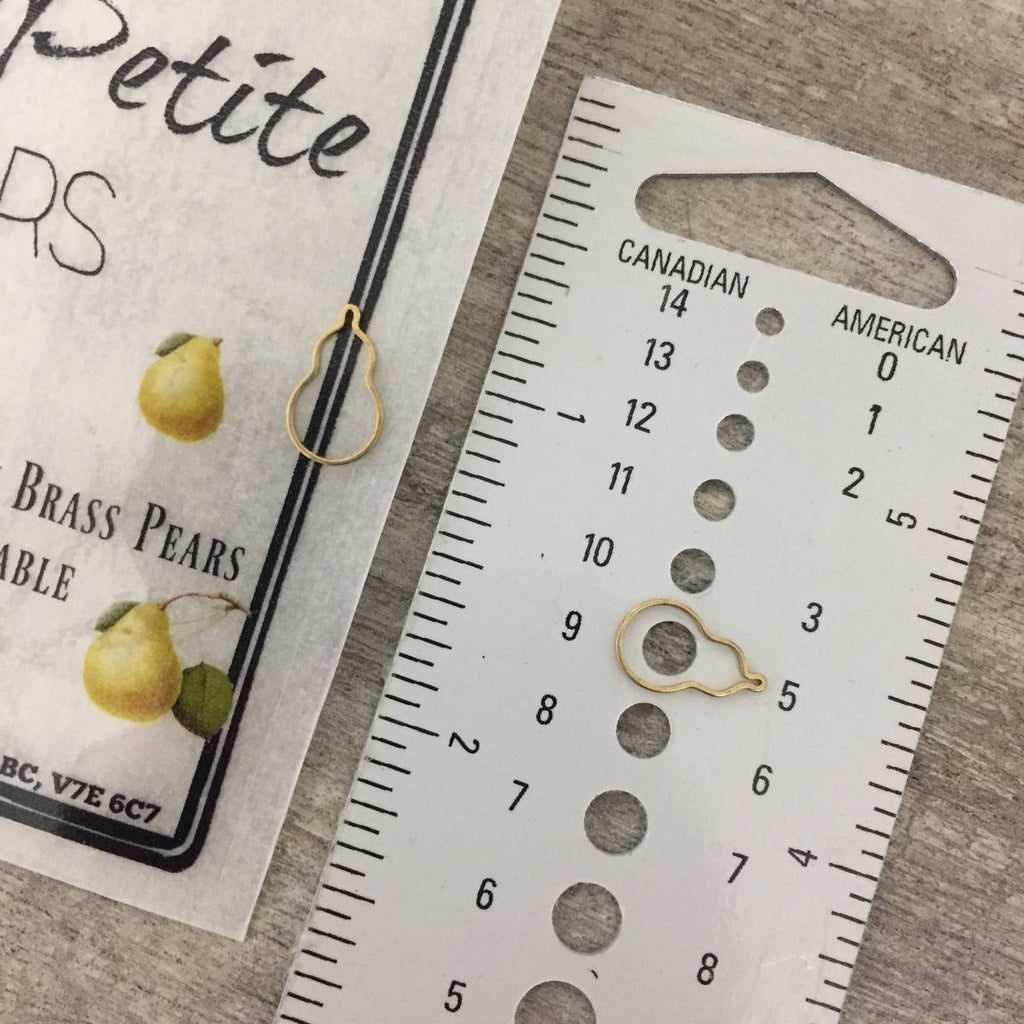 FIREFLY NOTES | Stitch Marker Pack :: Pears