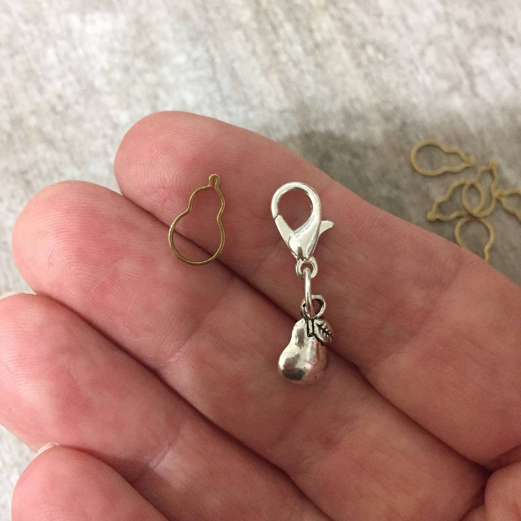 FIREFLY NOTES | Stitch Marker Pack :: Pears