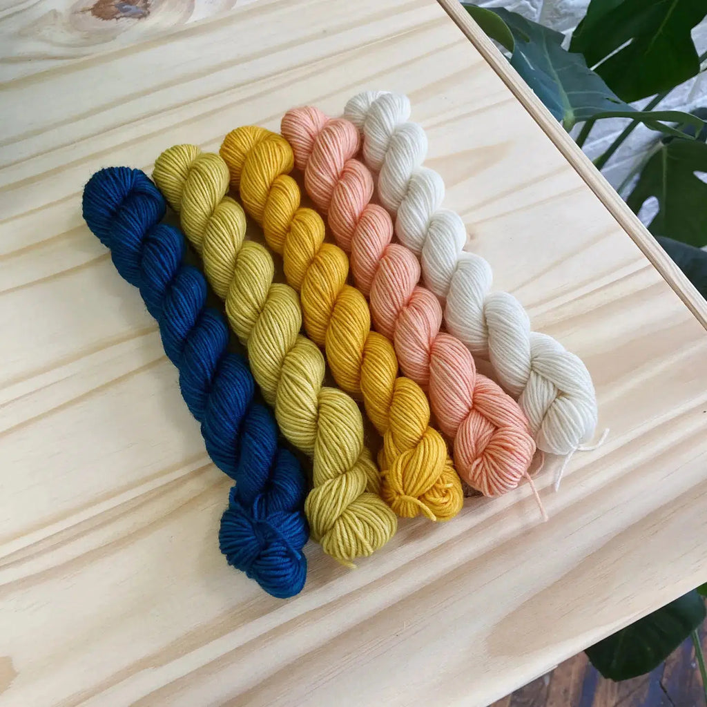 Coates & Co | Cottage Sock Mini Skein Set