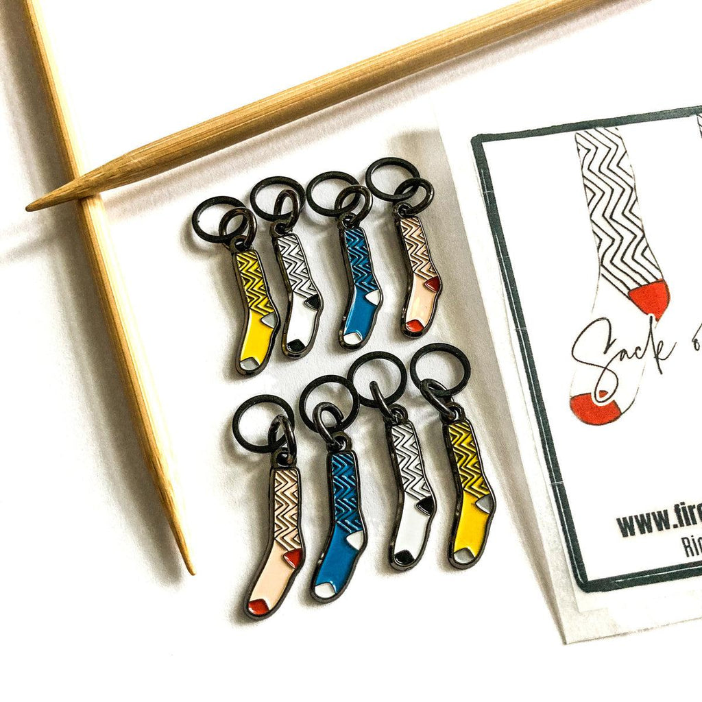 FIREFLY NOTES | Stitch Marker Pack :: Sack of Socks