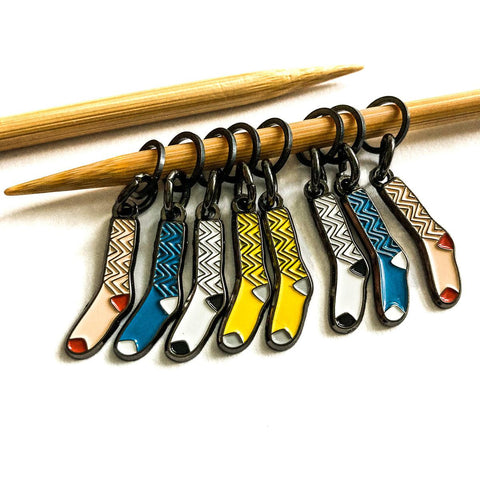 FIREFLY NOTES | Stitch Marker Pack :: Sack of Socks