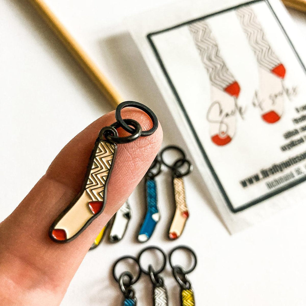 FIREFLY NOTES | Stitch Marker Pack :: Sack of Socks