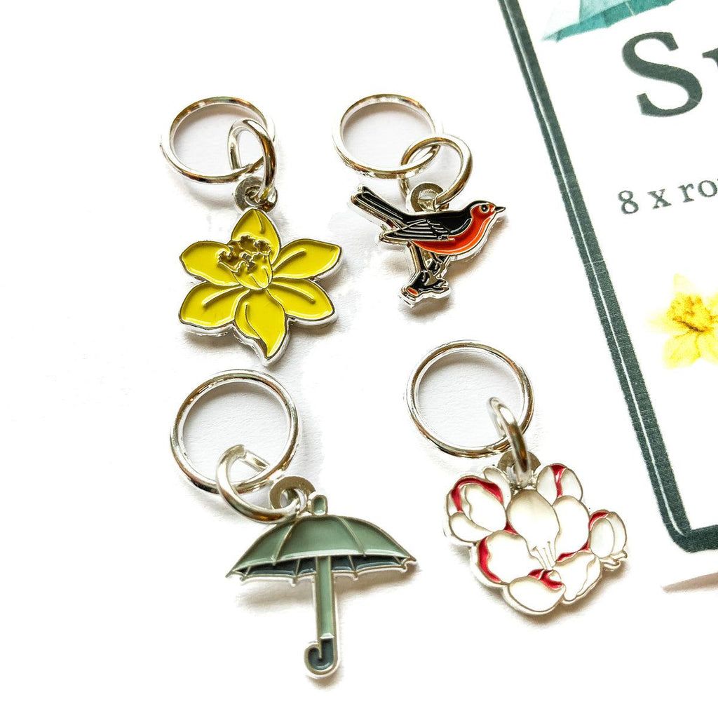 FIREFLY NOTES | Stitch Marker Pack :: Spring