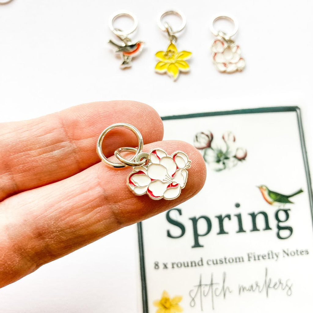 FIREFLY NOTES | Stitch Marker Pack :: Spring